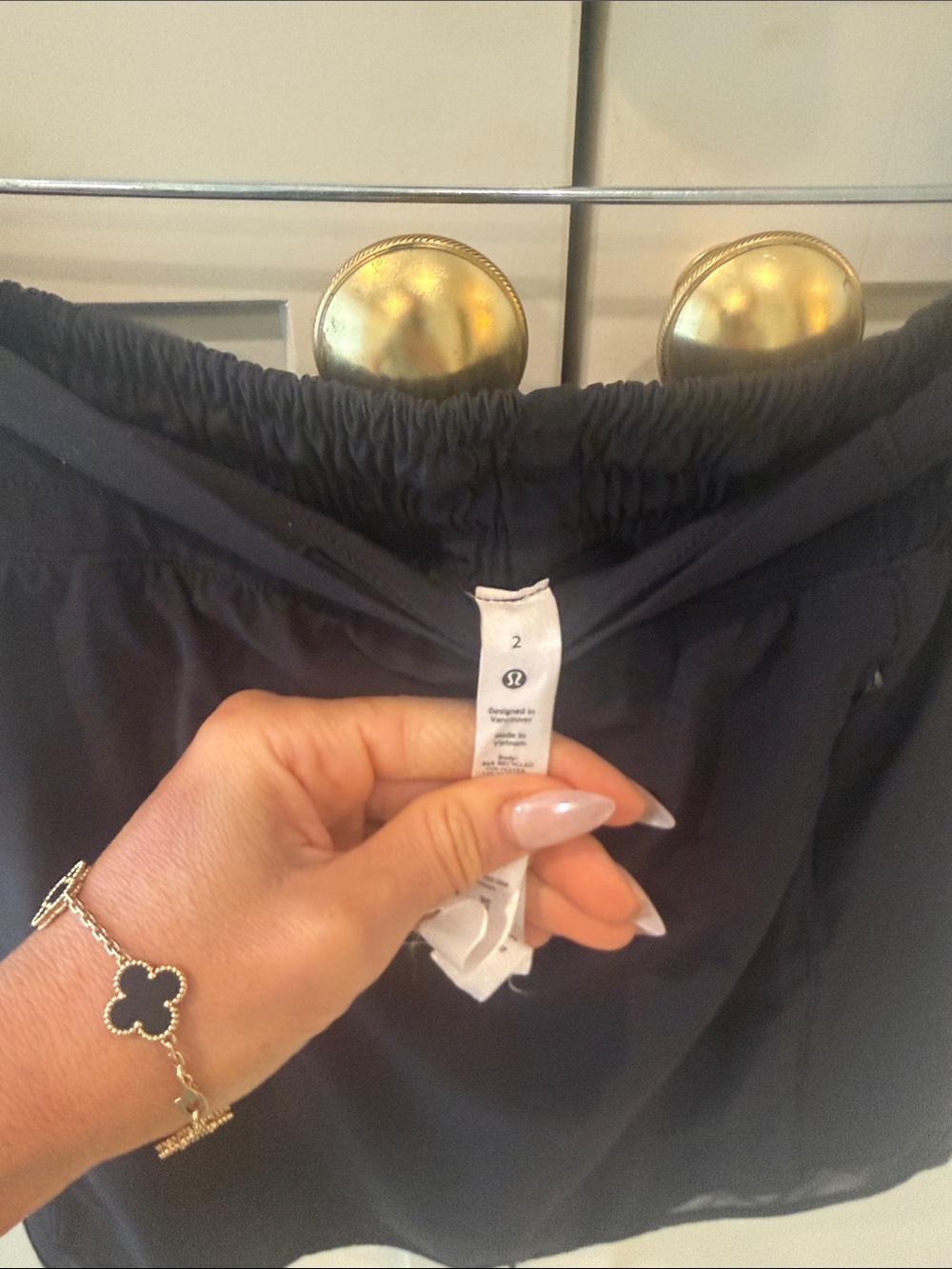lululemon athletica Black Women's Athletic Shorts